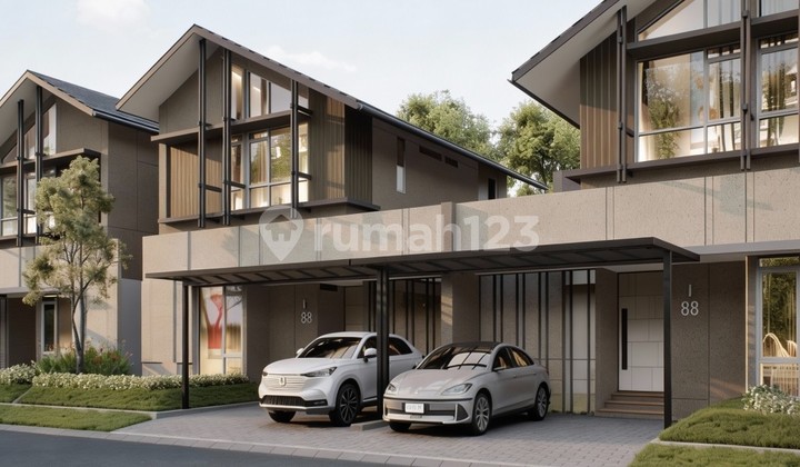 Launching Tatar Bungawari di Kota Baru Parahyangan, Tatar dengan Konsep Peninsula Hanya 5 Menit Dari Gerbang Tol Padalarang