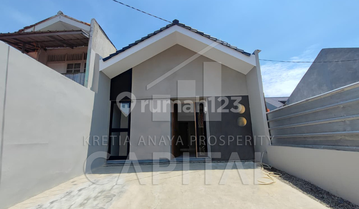 Rumah Baru Japandi Style di Kopo Permai Rumah Baru Japandi Style di Kopo Permai