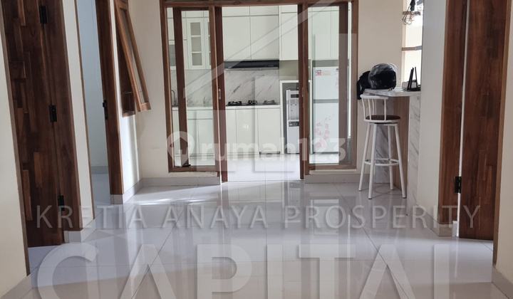 Rumah Nyaman dengan Posisi Hook di Perumahan Billabong Soetta Rumah Nyaman dengan Posisi Hook di Perumahan Billabong Soetta