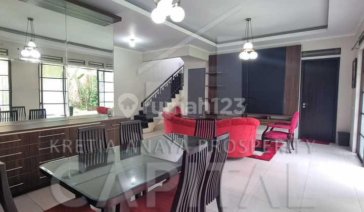 Rumah Semi Furnished di Kawasan Elite BTD Kota Baru Parahyangan  1
