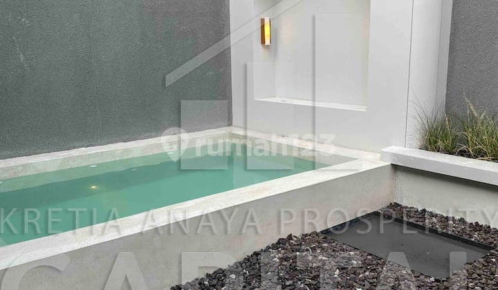 Fully Furnished House with Swimming Pool in Simakirana, Kota Baru Parahyangan