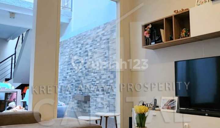 Rumah Semi Furnished Siap Huni di Tatar Jingganagara Kota Baru Parahyangan