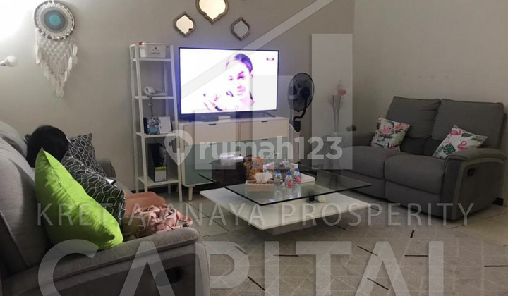 Rumah Furnished Sudah Siap Huni yang Cocok Untuk Keluarga Kecil di Tatar Purbasari Kota Baru Parahyangan