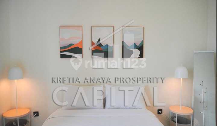  Rumah Mewah Rasa Villa Sudah Full Furnished Dan Ada Kolam Renang di Kota Baru Parahyangan  2