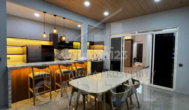 Semi-Furnished House Ready to Occupy in Tatar Purbasari KBP Semi-Furnished House Ready to Occupy in Tatar Purbasari KBP