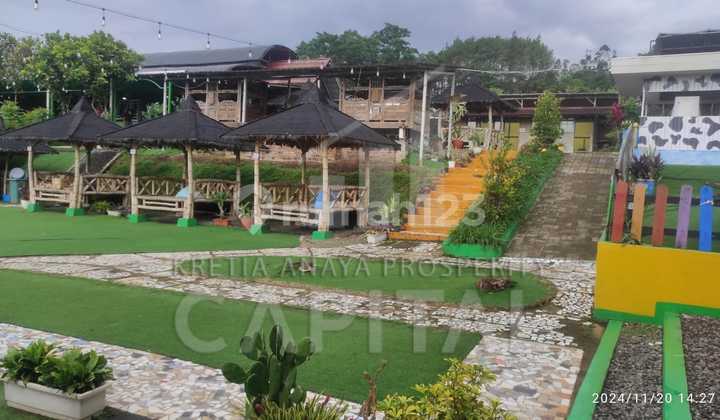 Tanah dengan Lokasi Strategis di Mainroad KBB arah Lembang yang cocok untuk Investasi Objek Wisata atau Perumahan