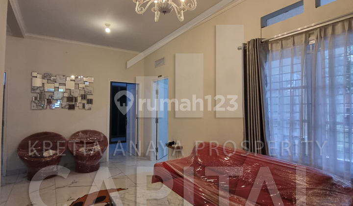 Rumah Posisi Hook yang sudah Full Furnish di tatar Jingganagara Kota Baru Parahyangan  1