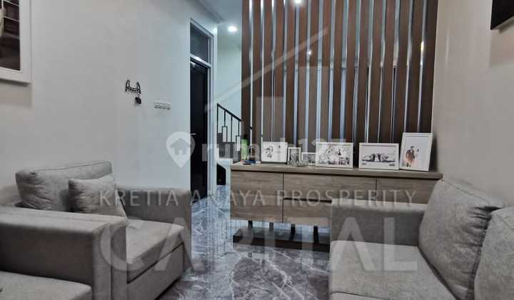 Rumah Full Furnish dan Siap Huni di tatar Lokacitra Kota Baru Parahyangan