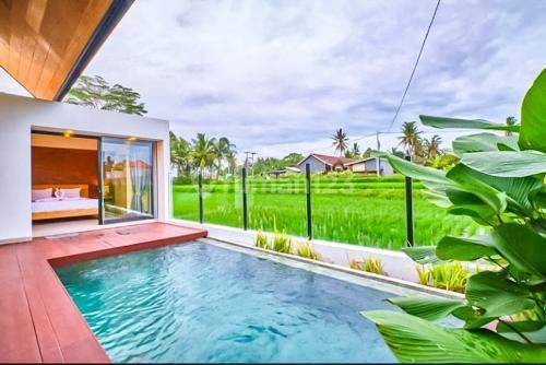 Rice Field Side Villa, Modern Tropical Style, Lodtunduh Ubud Area, Bali 2