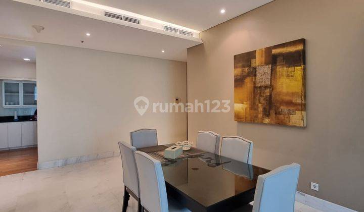 For Rent Senayan City Residence Apartment 3 BR 249 Sqm 2