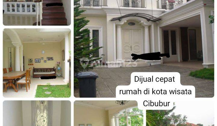 Jual Rumah Central Park Dilengkapi Fasilitas Club House Dengan Kolam Renang  1