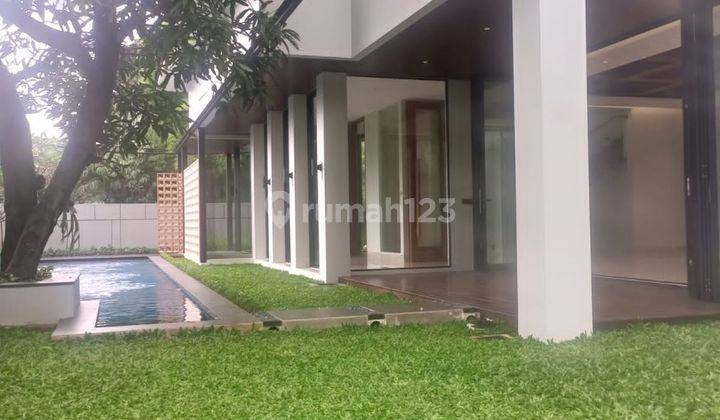 Rumah Brandnew Area Gaharu Cilandak Dijual 1