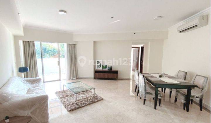 For Rent Puri Casablanca with Backyard Apartment 3 BR 110 Sqm 1