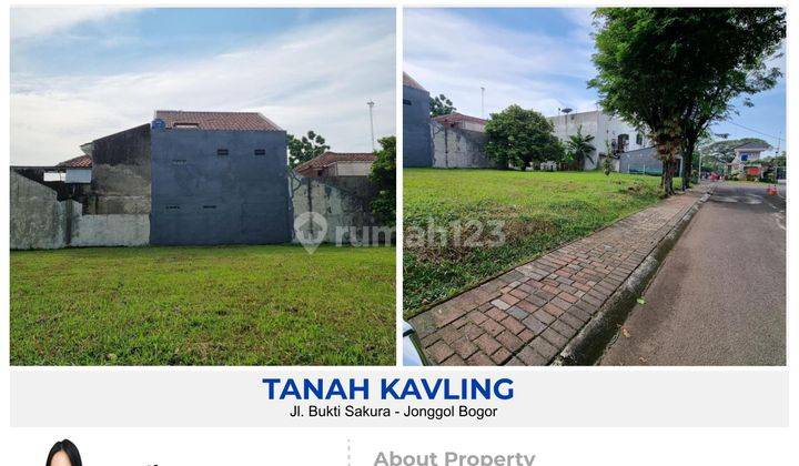 Dijual Tanah Kavling di Citra Indah City, Jonggol, Kab Bogor 1