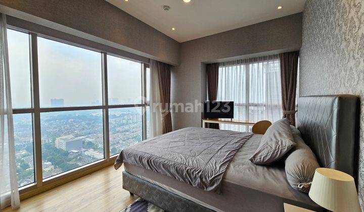 Apartemen Siap Huni Full Furnish Tower Galaxy di M Town Signature 1