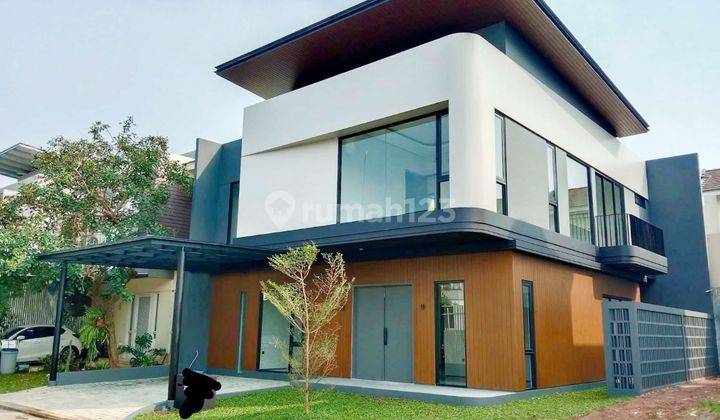 Rumah Minimalist Siap Huni di The Icon BSD 2