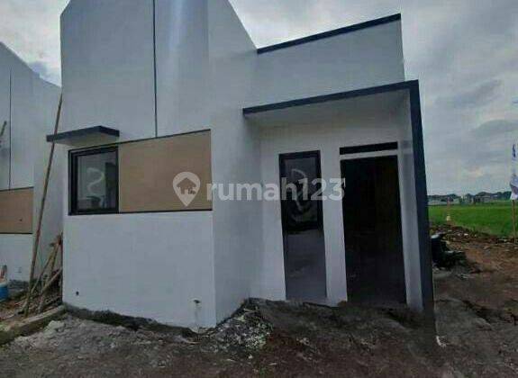 HARGA PROMO RUMAH MINIMALIS MODERN DEKAT DENGAN EXIT TOL KUTAWARINGIN 1