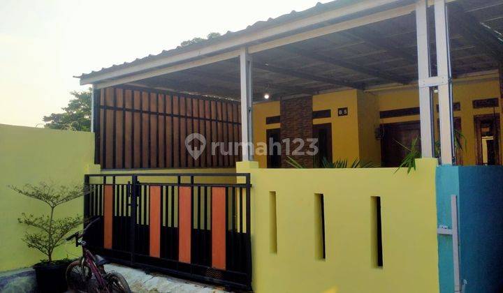 Rumah Siap Huni Harga Terjangkau Lokasi Strategis 1