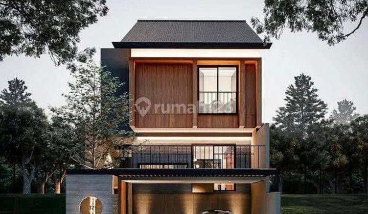 RUMAH BARU PINUS JARUM DI PONDOK HIJAU BANDUNG 1