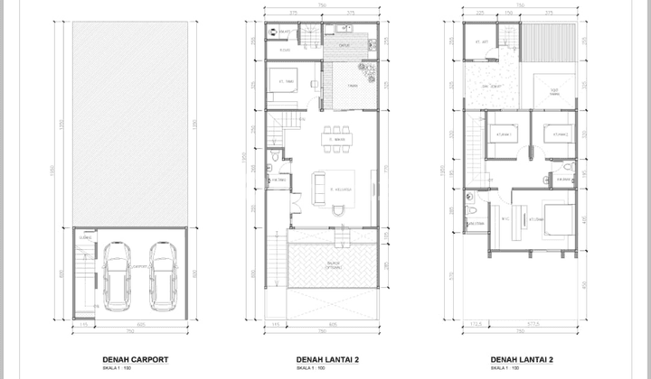 RUMAH BARU PINUS JARUM DI PONDOK HIJAU BANDUNG 2