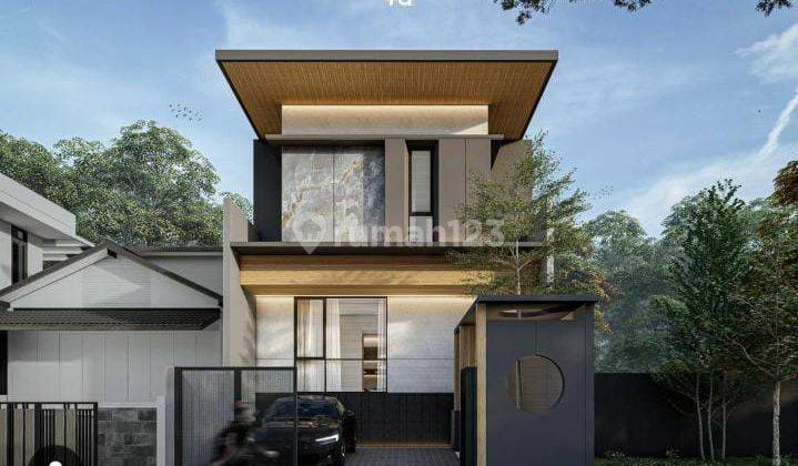 Rumah Baru Siap Huni Setra Duta Bandung Lokasi Elite 2