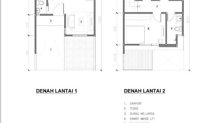 Rumah Baru Cluster Budi Luhur  Setiabudi Bandung Lingkungan Elite 1