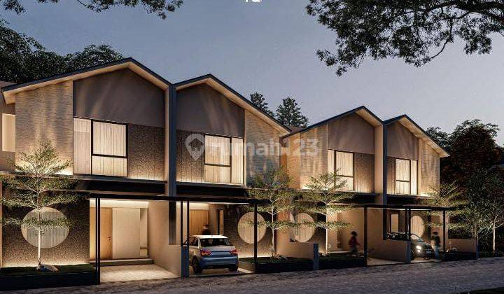 Rumah Baru Cluster Budi Luhur  Setiabudi Bandung Lingkungan Elite 2