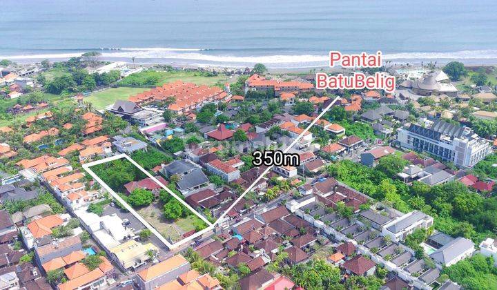 Dijual tanah dekat pantailokasi jalan pantai batu belig  1