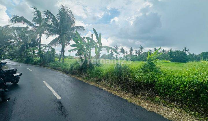 Disewakan tanah lokasi lodtunduh ubud gianyar 1