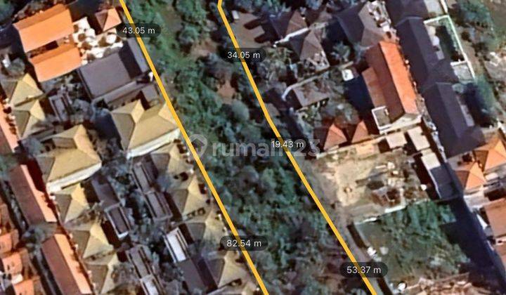 Land for sale in the location of the kerobokan umalas 1