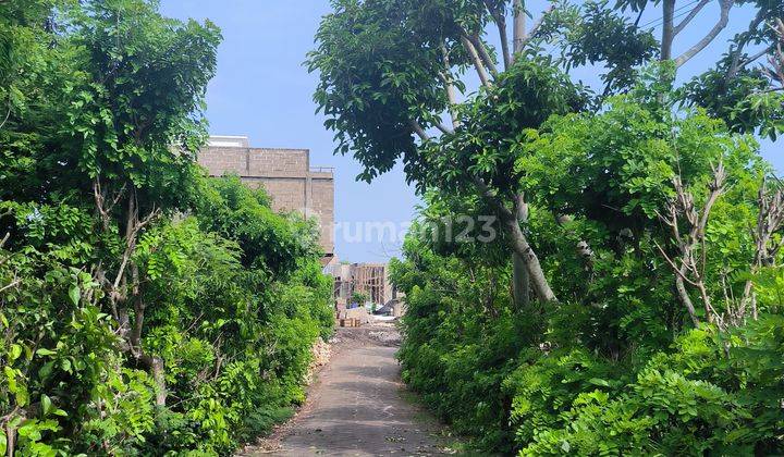 Land for sale near the beach, Ungasan location, Belimbing Sari road 1