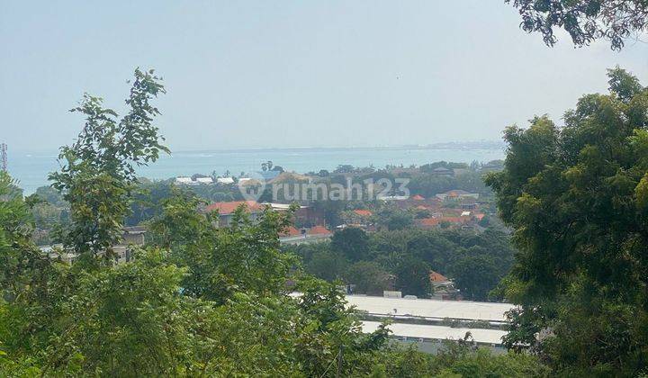 Dijual tanah view pantai lokasi jimbaran kuta selatan badung 1