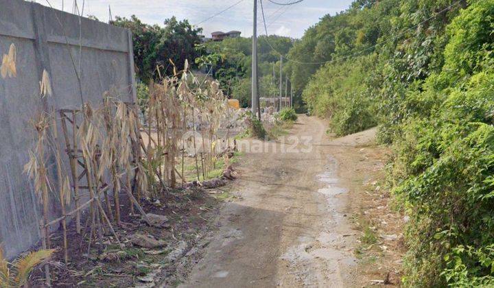 Dijual tanah lokasi jalan pantai cemongkak, bingin pecatu 1