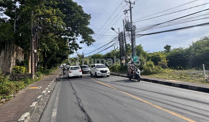 For Sale Prime Land on Main Road, Jimbaran Location Near GWK, South Kuta For Sale Prime Land on Main Road, Jimbaran Location Near GWK, South Kuta