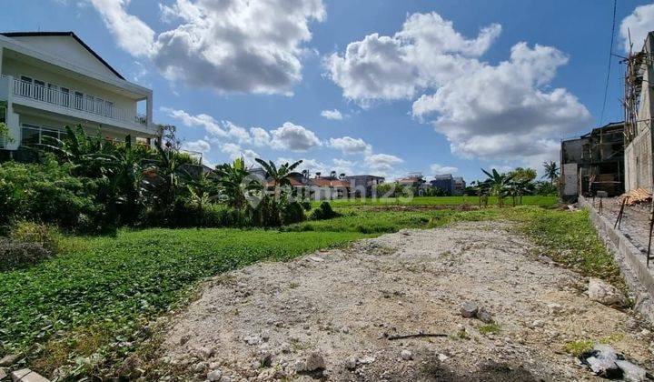 Dijual tanah lokasi pantai brawa tibubeneg badung 1