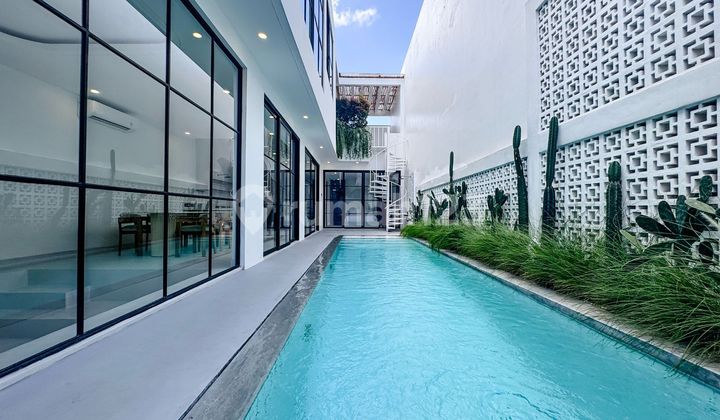 Dijual Brand New Villa Lokasi Pererenan Badung