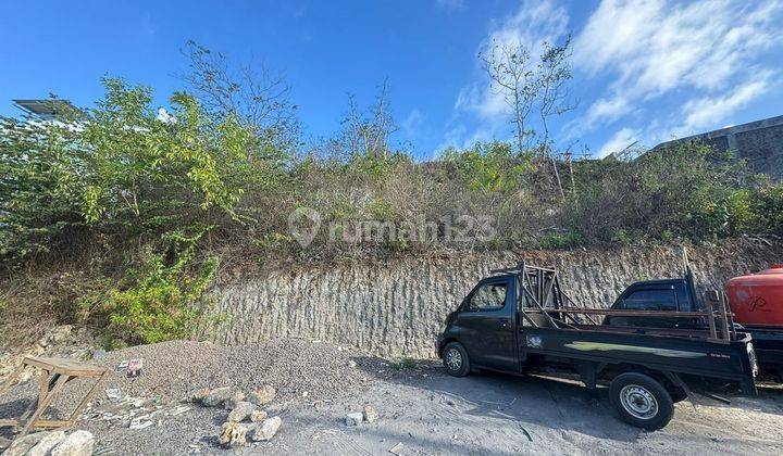 Disewakan tanah view pantai lokasi cemongkak bingin pecatu 2