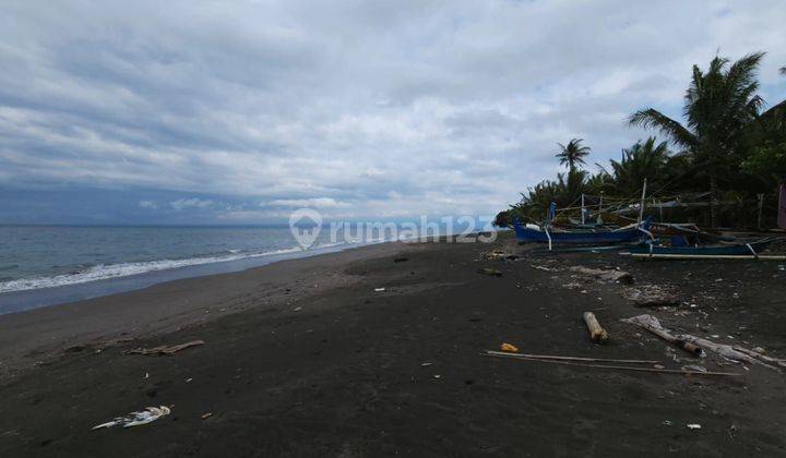 Land for sale at the beach in Melaya, Jembrana, Bali 2