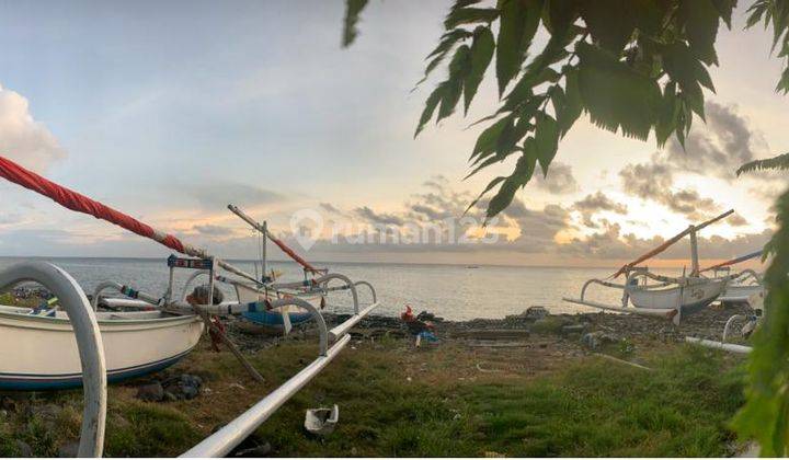 Dijual Tanah Los Pantai Lokasi Amed Karangasem Bali 1