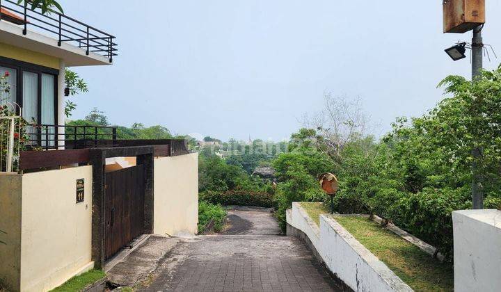 Dijual tanah view pantai lokasi jimbaran kuta selatan badung 1