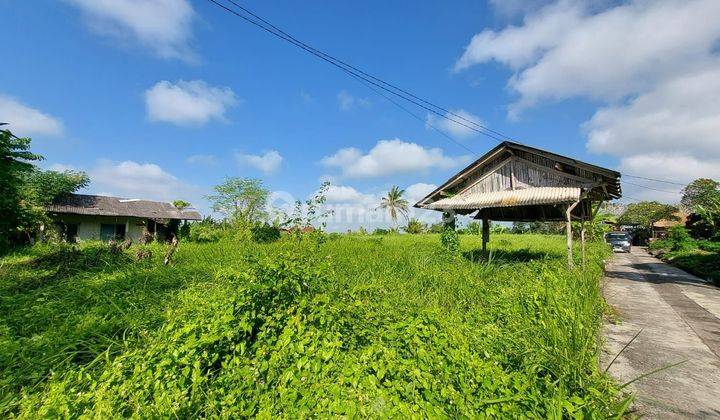 Disewakan tanah lokasi lodtunduh ubud gianyar bali 2