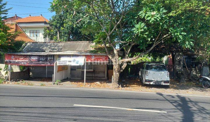 Dijual tanah lokasi jalan utama sedap malam denpasar 1