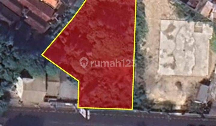 Land for sale on the main road of Teuku Umar, Denpasar 1