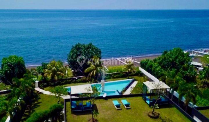 Dijual villa second lokasi los pantai amed karagasem bali 1