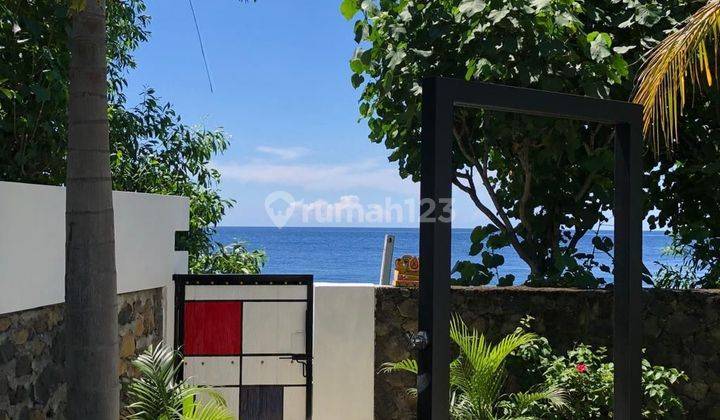 For sale second hand villa at Los Amed Beach, Karagasem, Bali 2