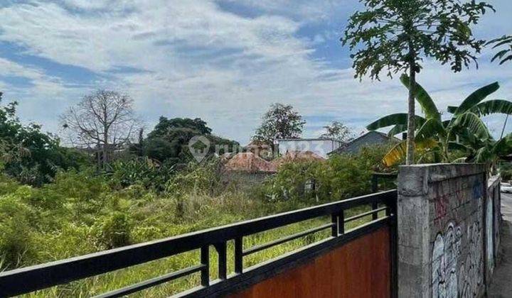 Dijual Tanah Lokasi Jalan Utama Batubolong Canggu Kuta Utara 2