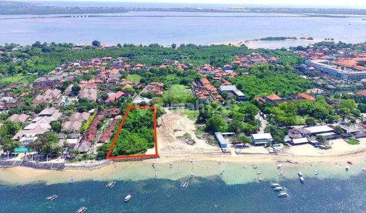 Land for sale at the beach area / freehold land at the Tanjung Benoa location  1