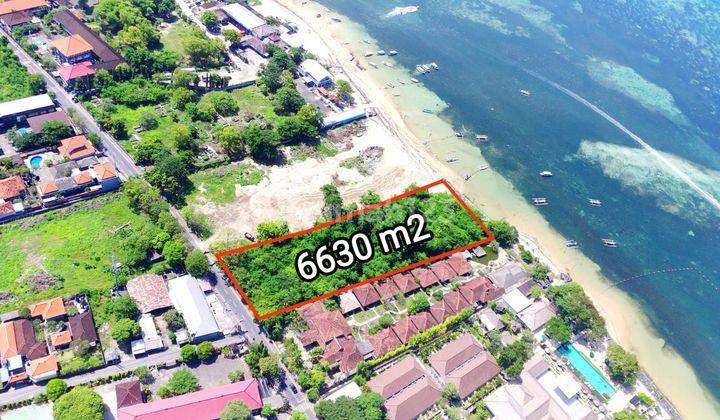 Land for sale at the beach area / freehold land at the Tanjung Benoa location  2