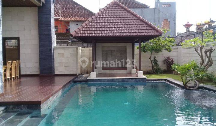 Dijual Rumah Lokasi Tukad Barito Panjer Denpasar Selatan Bali 1