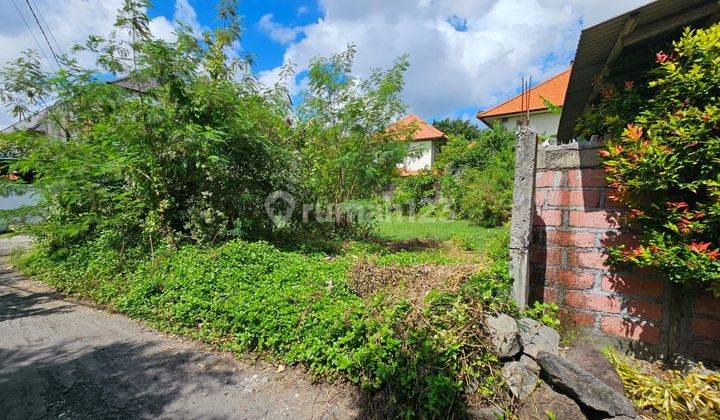 Land for sale / freehold land in the Umalas Bumbak Krobokan location 1